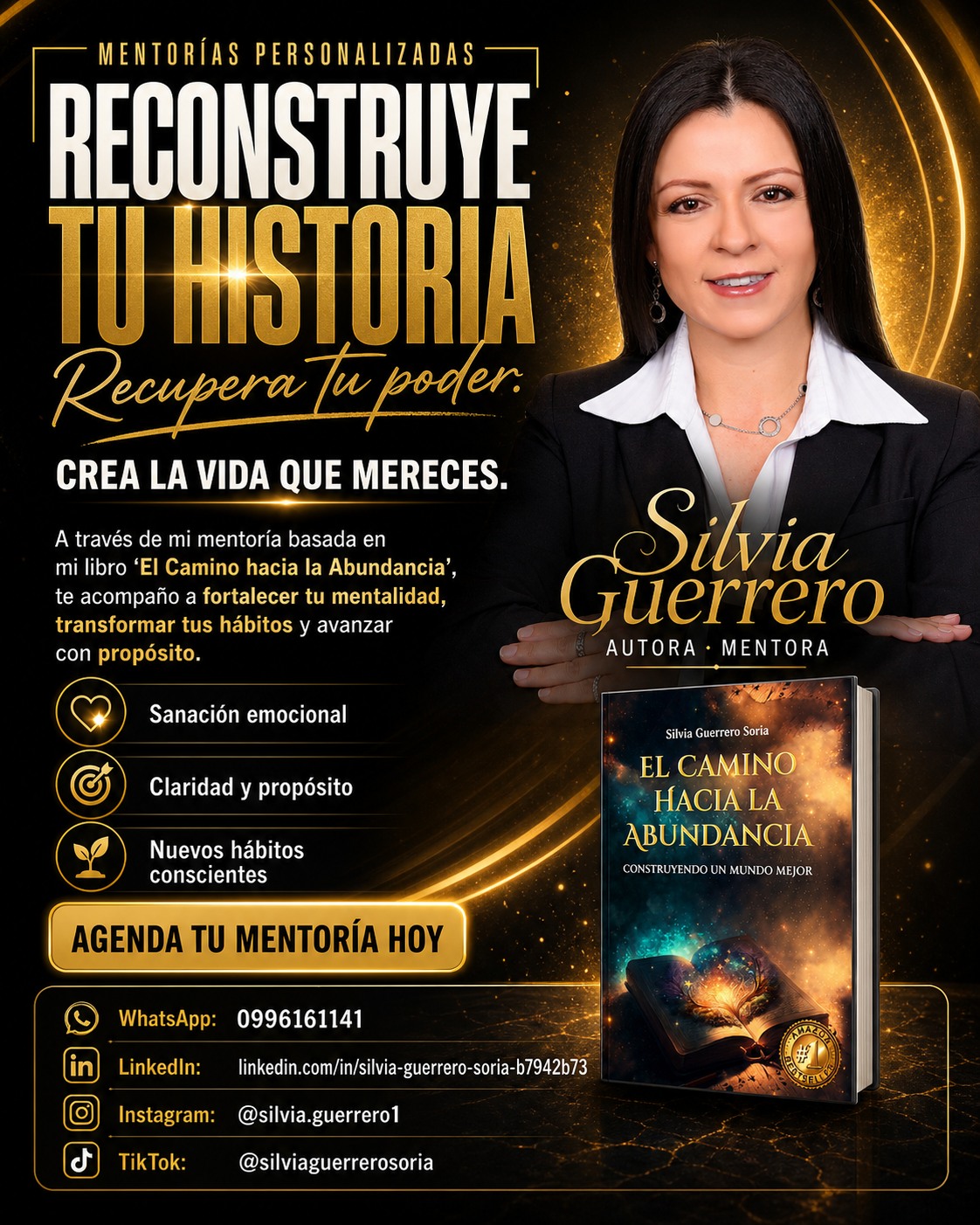 Silvia Guerrero - Renacer Consciente